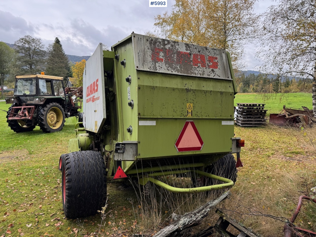 Maquinaria de henificación 1999 Claas Rollant 46 Rotocut and a dividing baler.: foto 6 Maquinaria de henificación 1999 Claas Rollant 46 Rotocut and a dividing baler.: foto 6