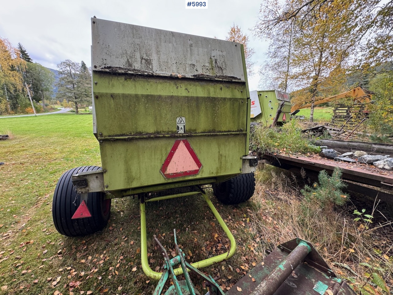 Maquinaria de henificación 1999 Claas Rollant 46 Rotocut and a dividing baler.: foto 17 Maquinaria de henificación 1999 Claas Rollant 46 Rotocut and a dividing baler.: foto 17