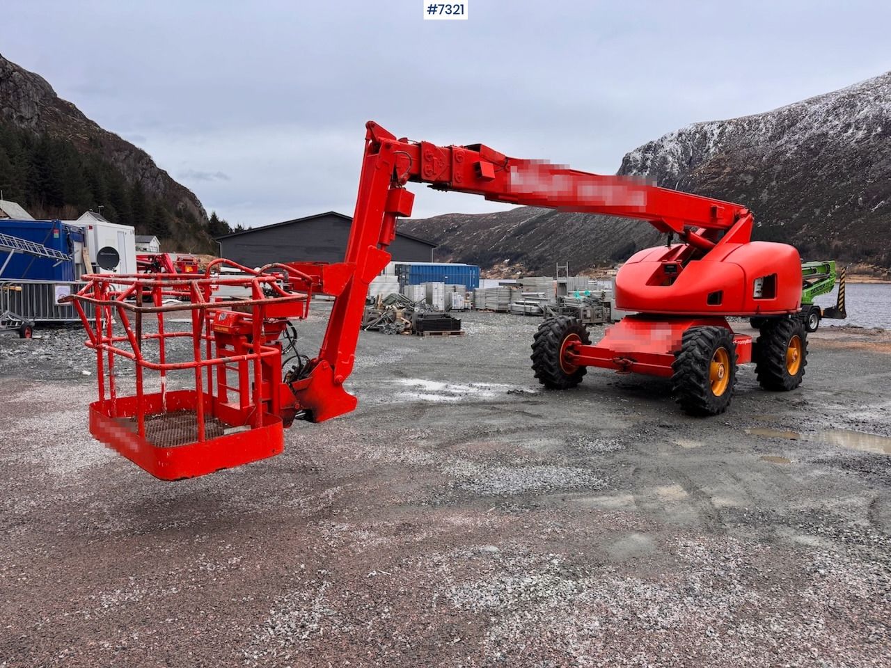 1999 Haulotte H23 TPX Boom Lift - Plataforma elevadora: foto 2 1999 Haulotte H23 TPX Boom Lift - Plataforma elevadora: foto 2