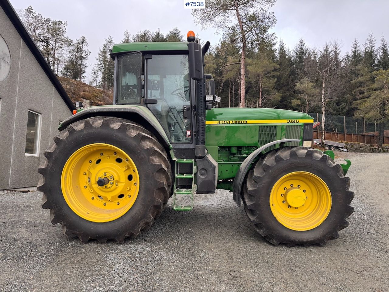 1999 John Deere 7810 DT w/ Front hydraulics. - Tractor: foto 3 1999 John Deere 7810 DT w/ Front hydraulics. - Tractor: foto 3