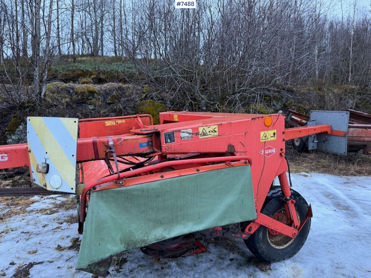 1999 KUHN FC 302 G Mower - Maquinaria de henificación: foto 5 1999 KUHN FC 302 G Mower - Maquinaria de henificación: foto 5