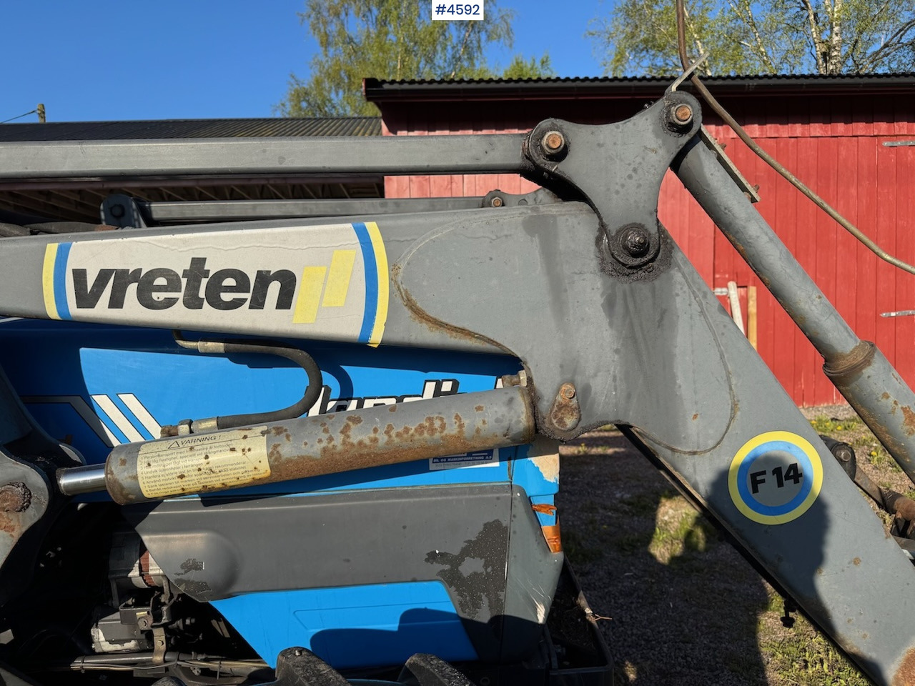 1999 Landini DT-95 Blizzard - Tractor: foto 2 1999 Landini DT-95 Blizzard - Tractor: foto 2
