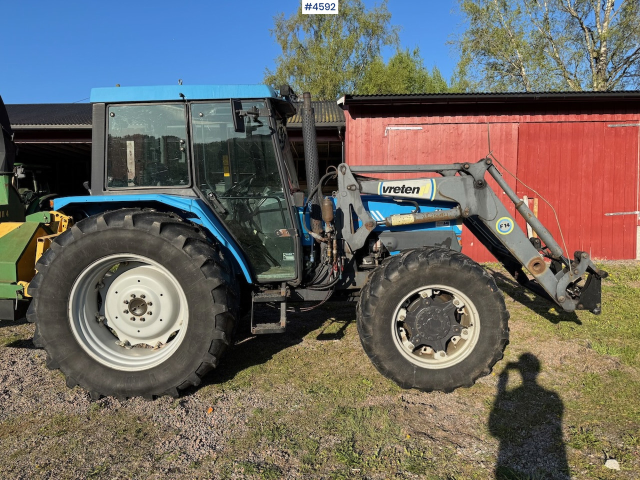 1999 Landini DT-95 Blizzard - Tractor: foto 1 1999 Landini DT-95 Blizzard - Tractor: foto 1