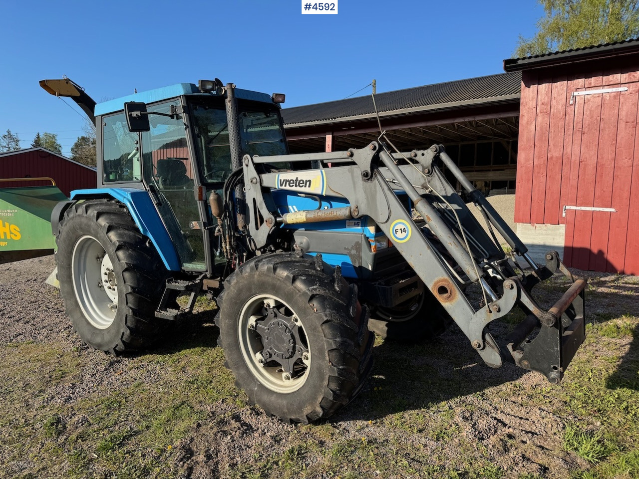 1999 Landini DT-95 Blizzard - Tractor: foto 3 1999 Landini DT-95 Blizzard - Tractor: foto 3