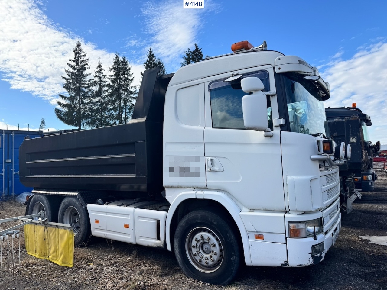 1999 Scania 144G Tippbil - Volquete camión: foto 4 1999 Scania 144G Tippbil - Volquete camión: foto 4