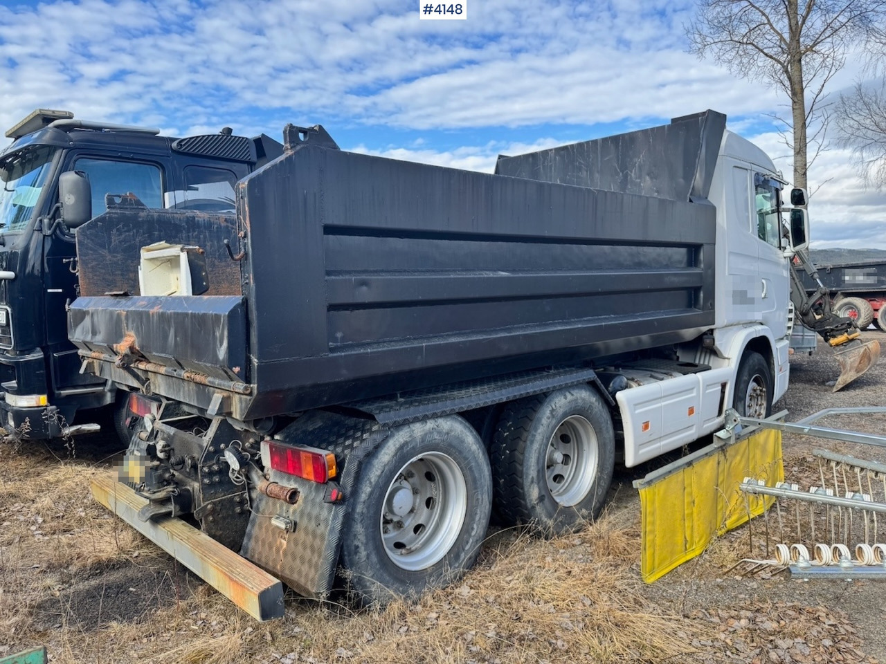1999 Scania 144G Tippbil - Volquete camión: foto 5 1999 Scania 144G Tippbil - Volquete camión: foto 5
