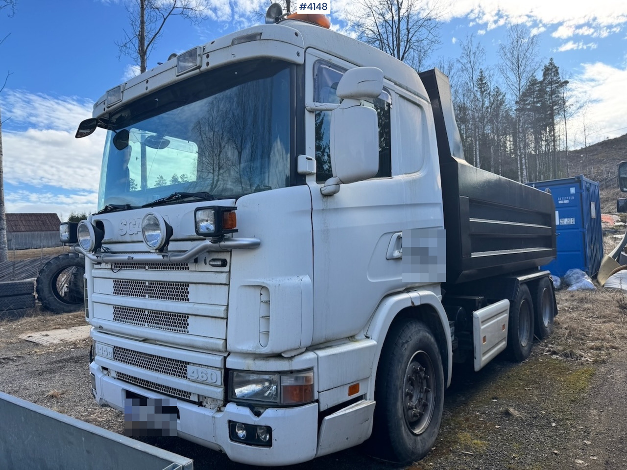 1999 Scania 144G Tippbil - Volquete camión: foto 3 1999 Scania 144G Tippbil - Volquete camión: foto 3