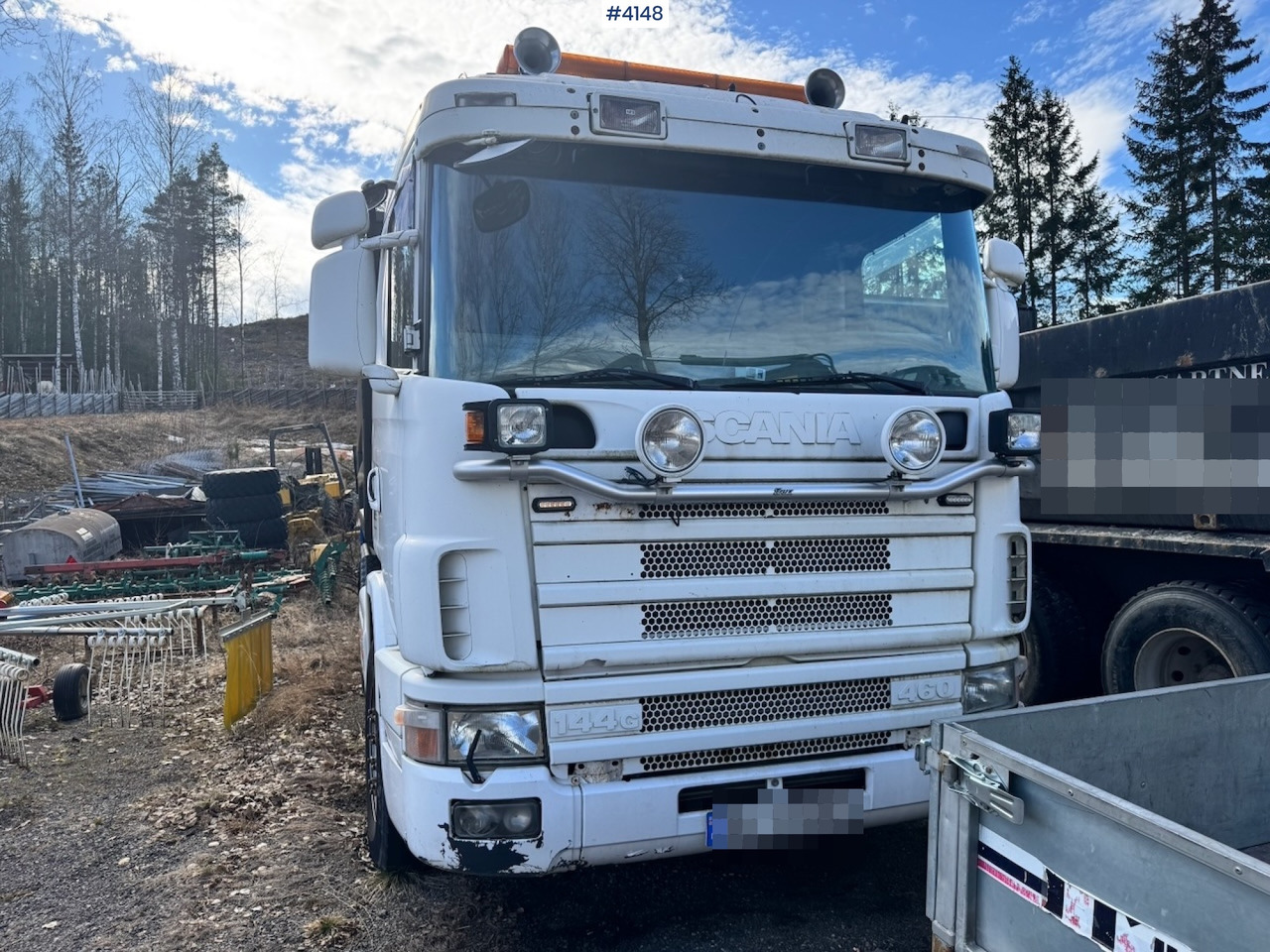 1999 Scania 144G Tippbil - Volquete camión: foto 2 1999 Scania 144G Tippbil - Volquete camión: foto 2