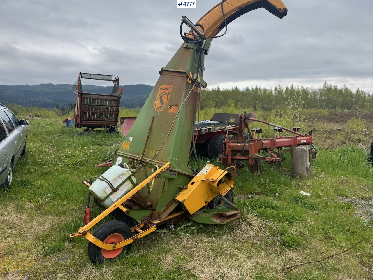 1999 Serigstad forage harvester with frame - Maquinaria de henificación: foto 2 1999 Serigstad forage harvester with frame - Maquinaria de henificación: foto 2