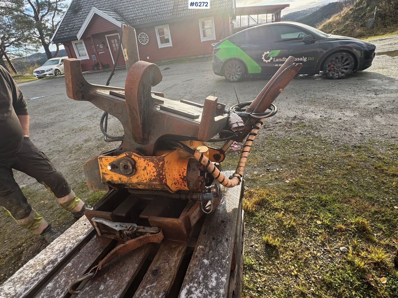 2000 EngCon 20km25 Rotortilt - Rotor basculante: foto 5 2000 EngCon 20km25 Rotortilt - Rotor basculante: foto 5