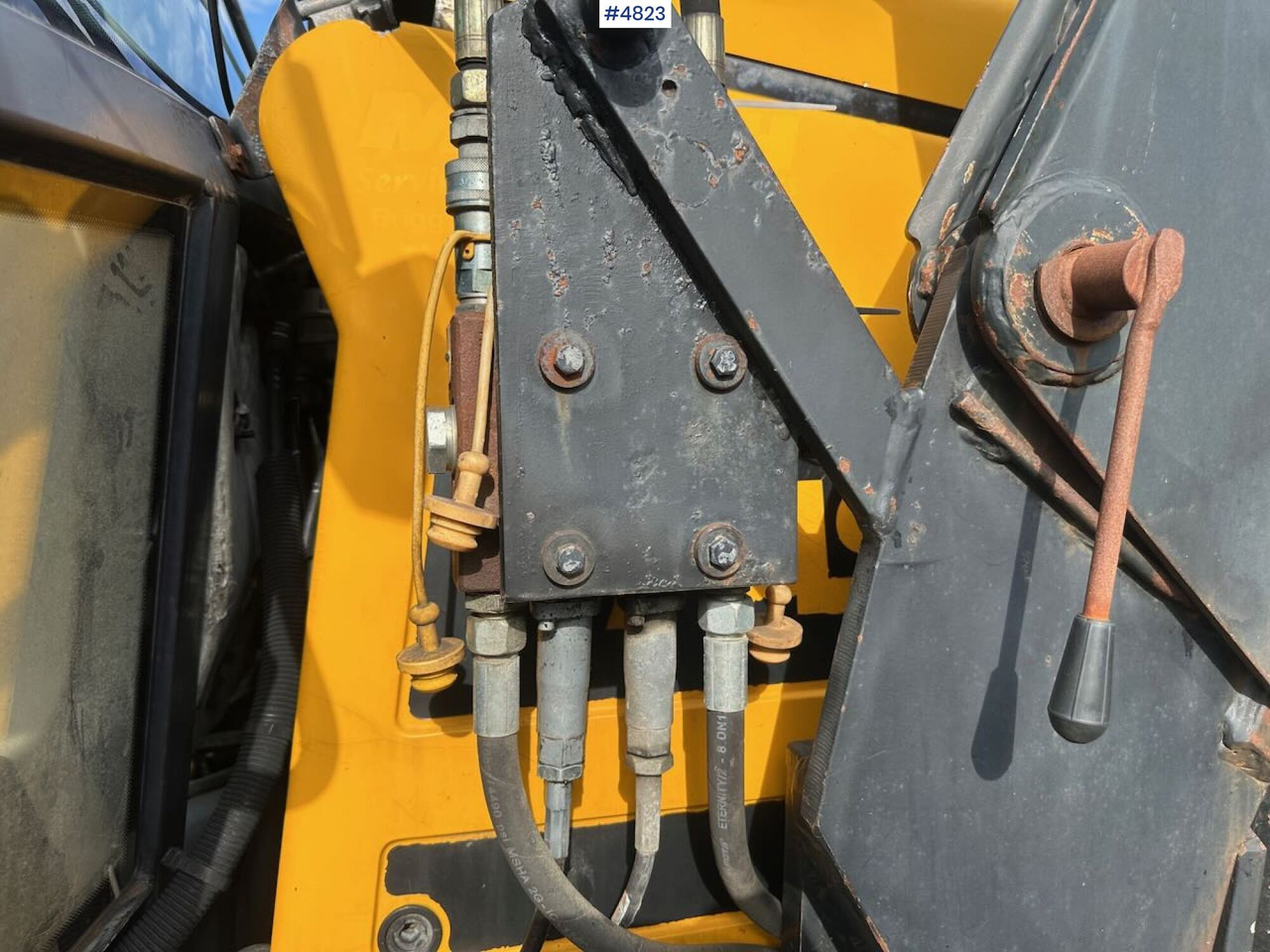 Tractor 2000 JCB Fastrac 4x4 tractor w/ loader, 2 new tires, gravel bucket or snow bucket. WATCH VIDEO.: foto 27