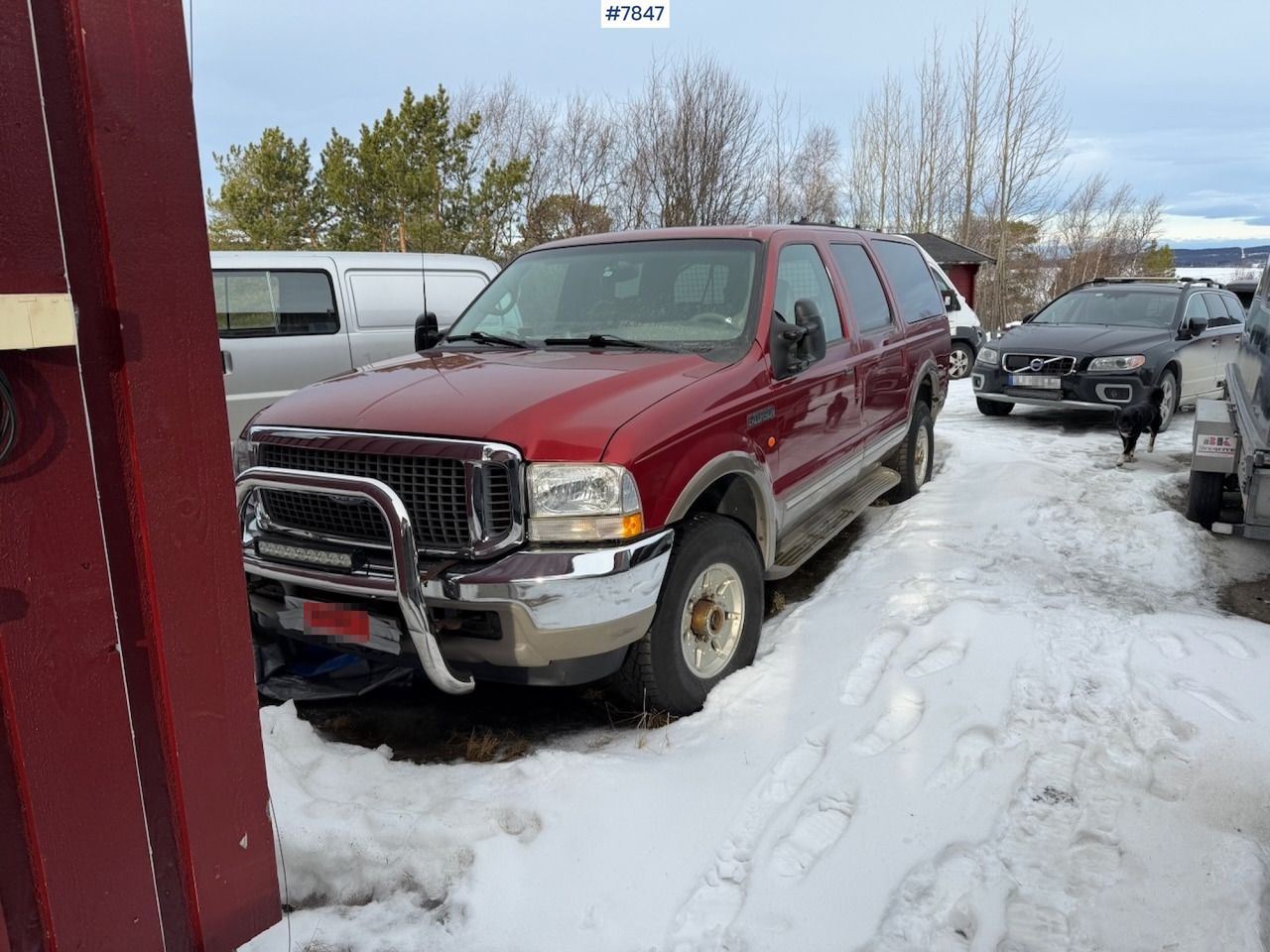 2001 Ford Excursion rep.object - Coche: foto 3 2001 Ford Excursion rep.object - Coche: foto 3