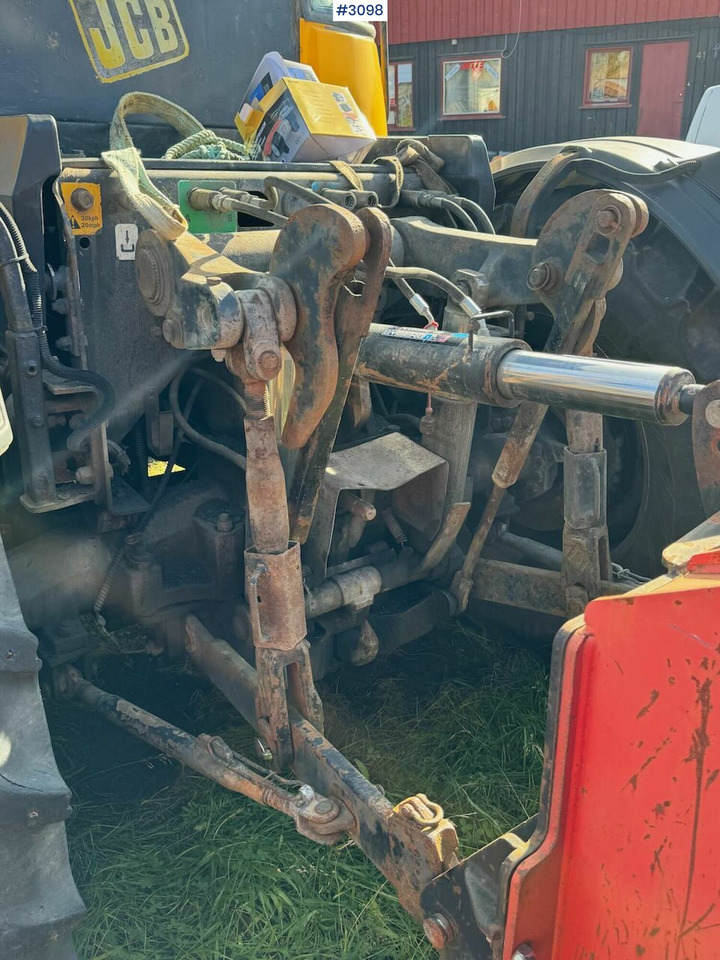 Tractor 2001 JCB Fastrac 3185 4x4. The plow rigged and two sets of tires.: foto 17 Tractor 2001 JCB Fastrac 3185 4x4. The plow rigged and two sets of tires.: foto 17