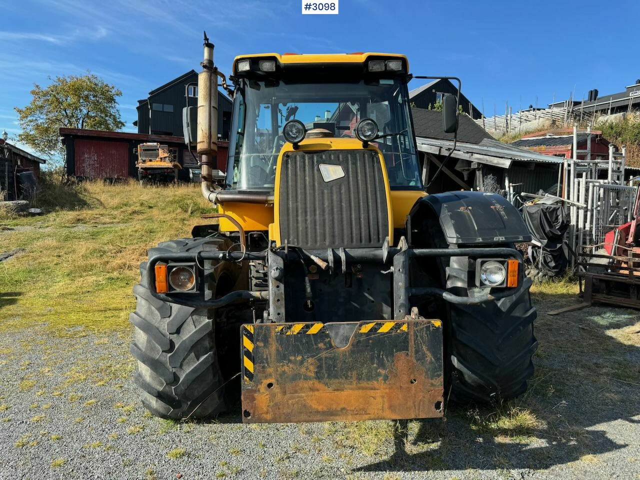 Tractor 2001 JCB Fastrac 3185 4x4. The plow rigged and two sets of tires.: foto 11 Tractor 2001 JCB Fastrac 3185 4x4. The plow rigged and two sets of tires.: foto 11