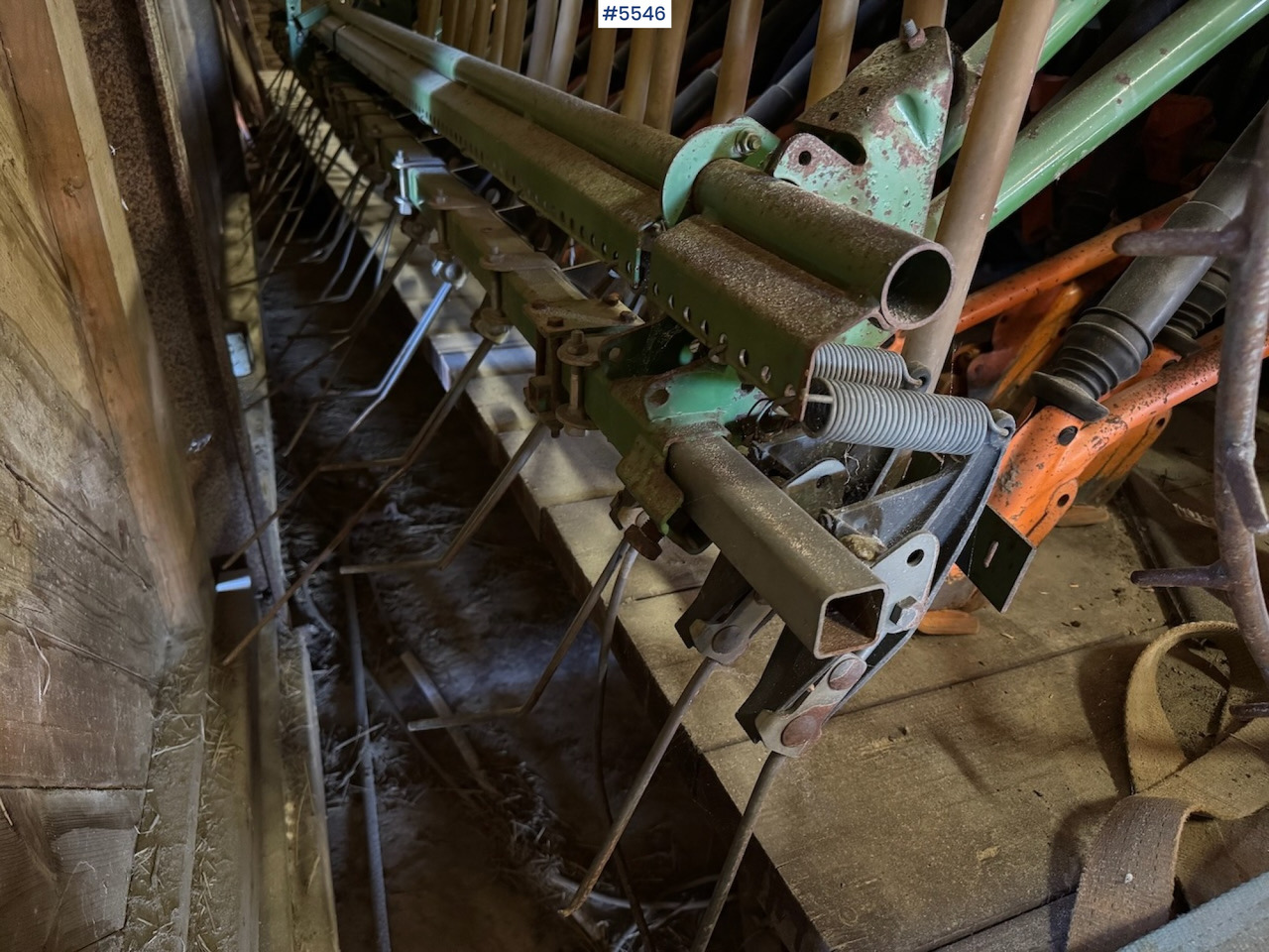 2002 Amazone VE 401 seed drill. - Sembradora: foto 4 2002 Amazone VE 401 seed drill. - Sembradora: foto 4