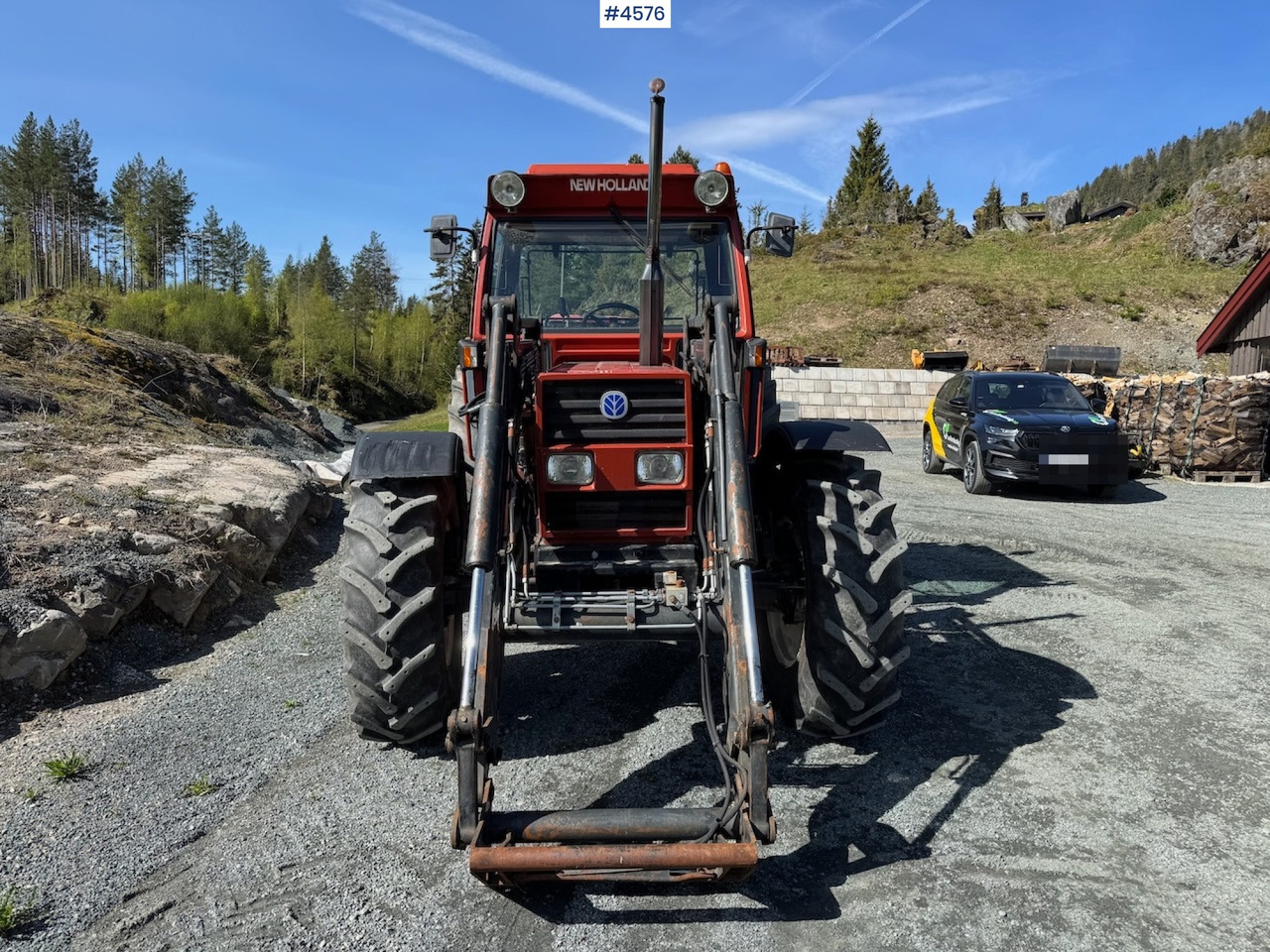 2002 Fiat 110-90 DT w/front loader. 1590 hours! - Tractor: foto 4 2002 Fiat 110-90 DT w/front loader. 1590 hours! - Tractor: foto 4