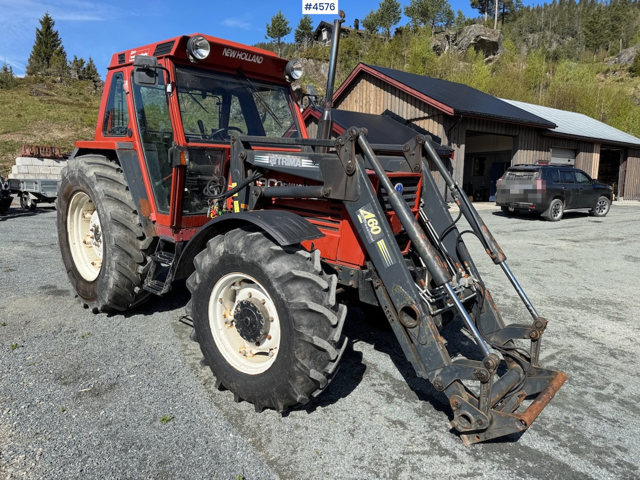 2002 Fiat 110-90 DT w/front loader. 1590 hours! - Tractor: foto 5 2002 Fiat 110-90 DT w/front loader. 1590 hours! - Tractor: foto 5