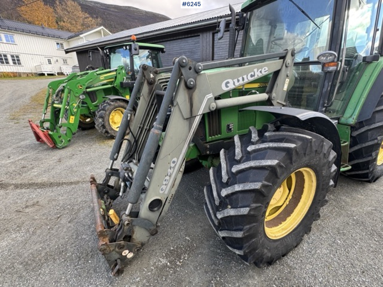 2002 John Deere 6310 with Loader (3rd Function) – SEE VIDEO! - Tractor: foto 5 2002 John Deere 6310 with Loader (3rd Function) – SEE VIDEO! - Tractor: foto 5
