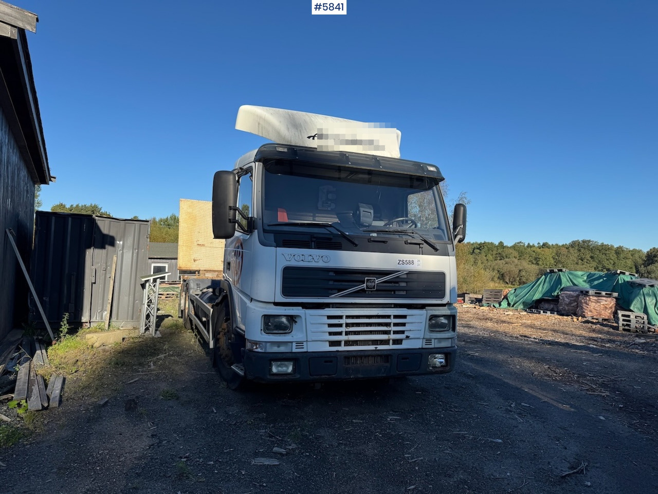 2002 Volvo FM 6x2. - Portacontenedore/ Intercambiable camión: foto 3 2002 Volvo FM 6x2. - Portacontenedore/ Intercambiable camión: foto 3