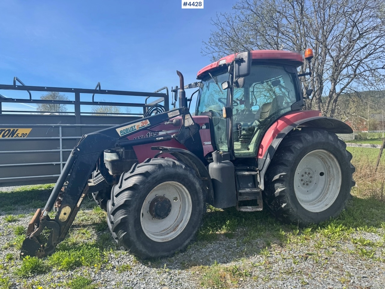 2004 Case MXU 135 4x4 w/ Front Loader. - Tractor: foto 5 2004 Case MXU 135 4x4 w/ Front Loader. - Tractor: foto 5