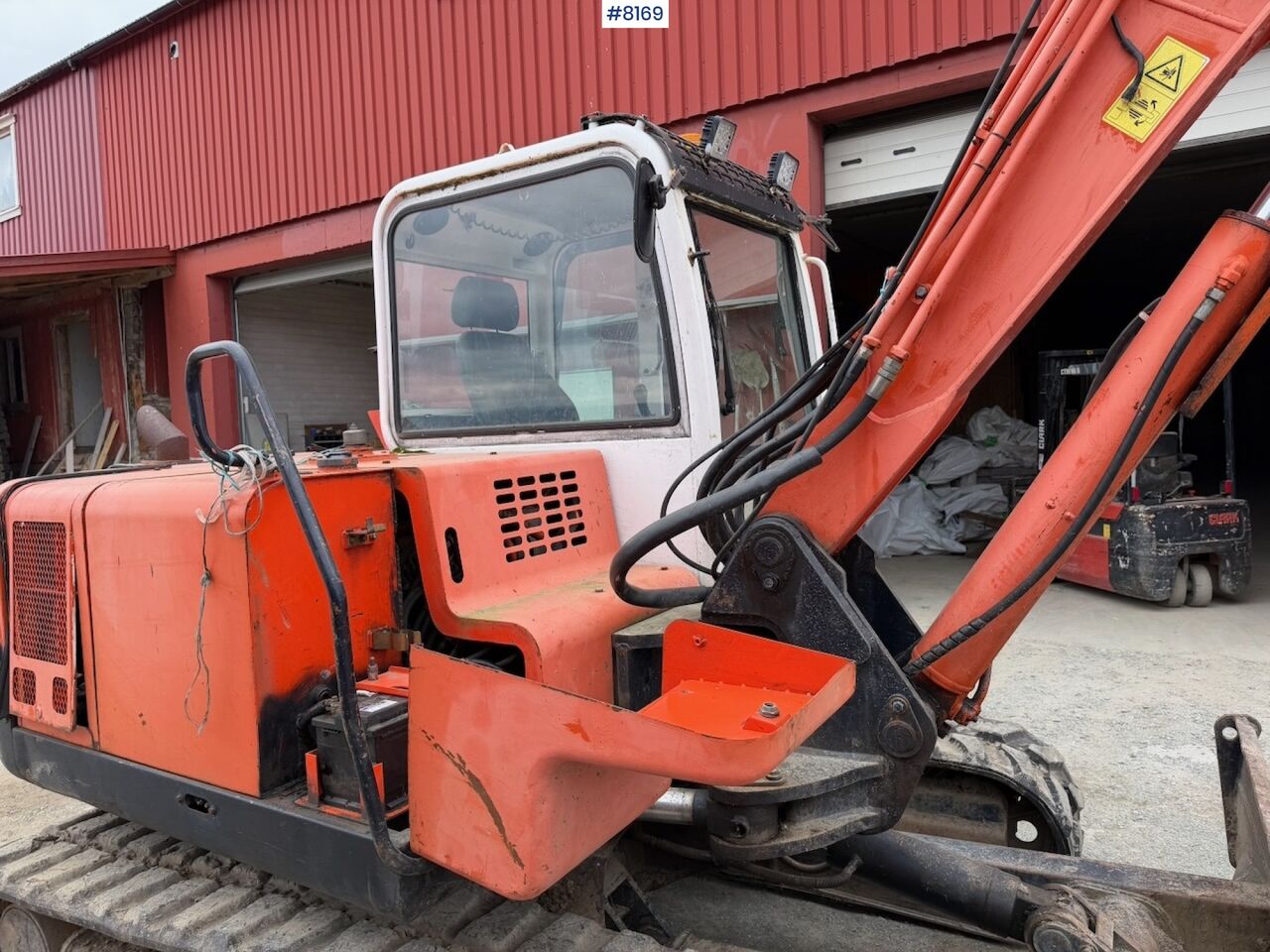 2004 Kubota KX251a Tracked excavator with grading bucket - Excavadora: foto 4 2004 Kubota KX251a Tracked excavator with grading bucket - Excavadora: foto 4