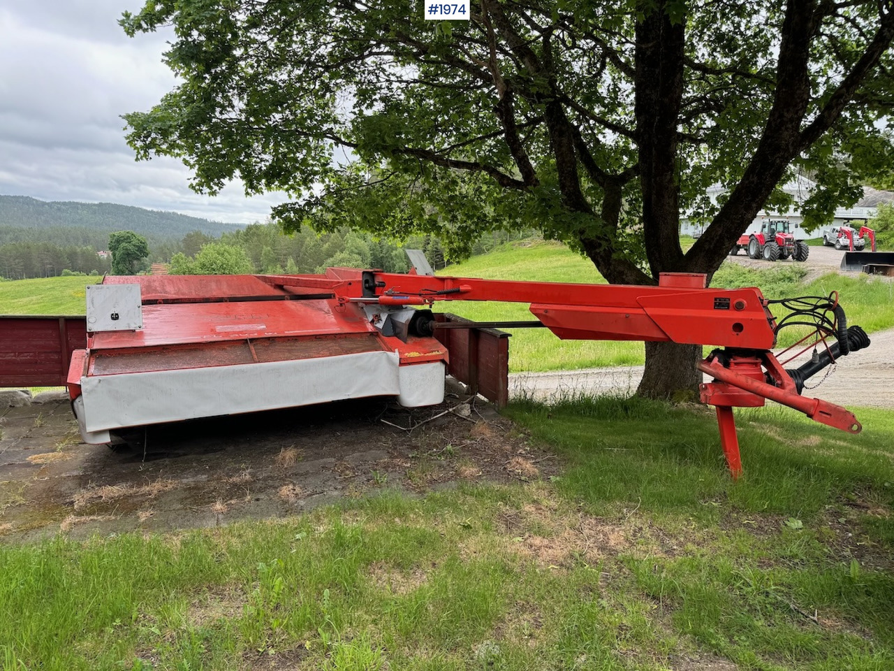 2004 Kuhn FC 303 GL Trailed Mower - Maquinaria de henificación: foto 2 2004 Kuhn FC 303 GL Trailed Mower - Maquinaria de henificación: foto 2