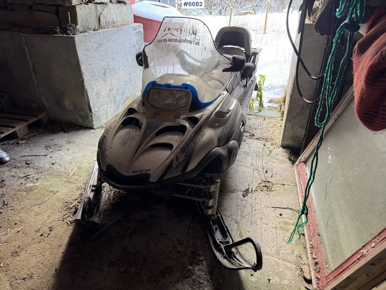 2005 Artic Cat Bearcat Wide Track 660 - Cuadrimoto: foto 3 2005 Artic Cat Bearcat Wide Track 660 - Cuadrimoto: foto 3