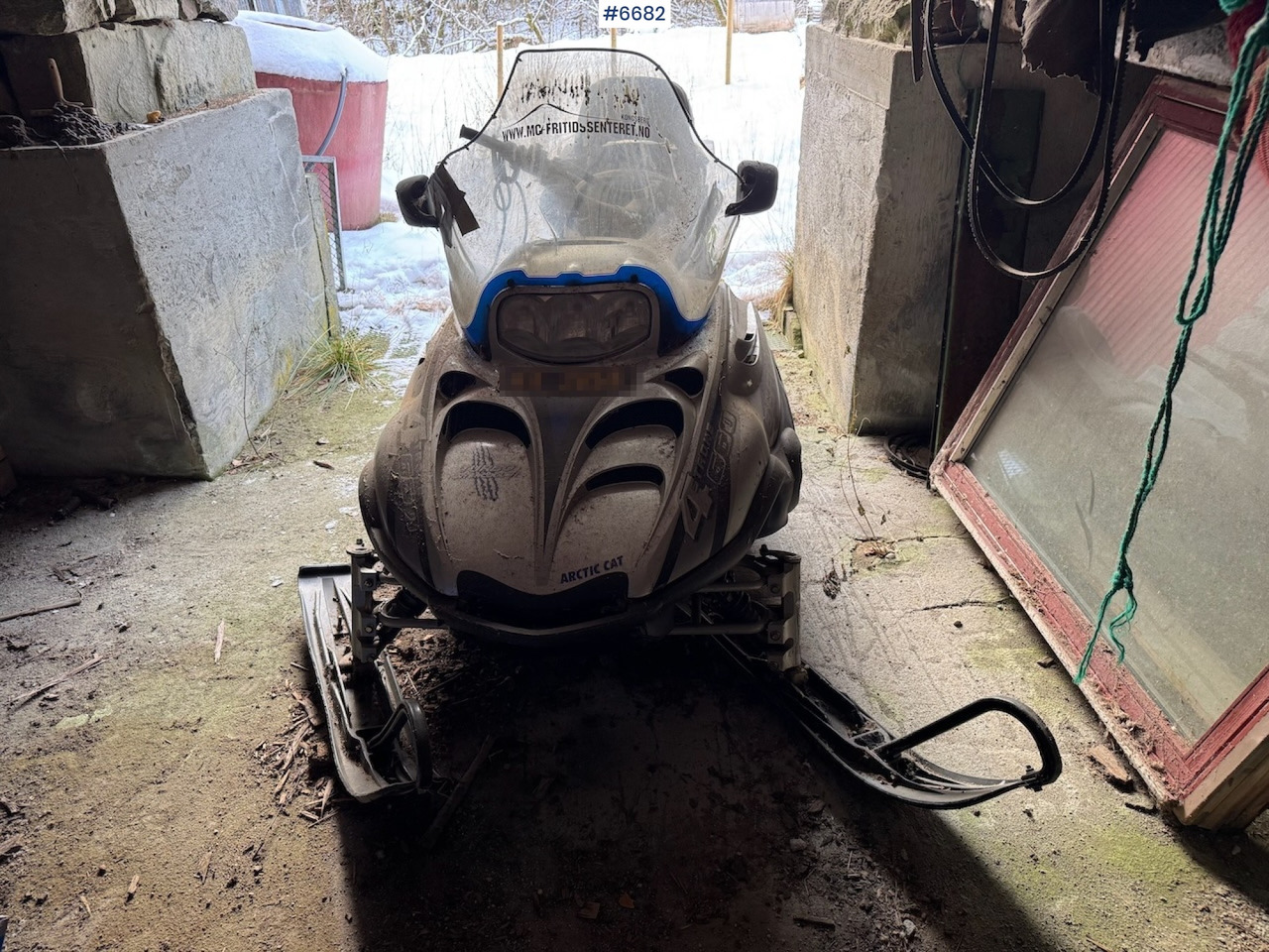 2005 Artic Cat Bearcat Wide Track 660 - Cuadrimoto: foto 4 2005 Artic Cat Bearcat Wide Track 660 - Cuadrimoto: foto 4