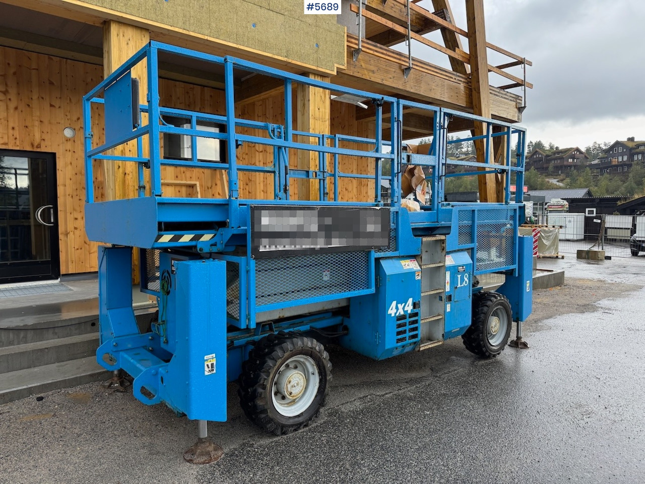 2005 Genie GS-3384 Scissor Lift - Plataforma de tijeras: foto 1 2005 Genie GS-3384 Scissor Lift - Plataforma de tijeras: foto 1