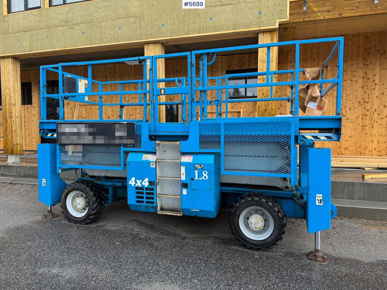 2005 Genie GS-3384 Scissor Lift - Plataforma de tijeras: foto 2 2005 Genie GS-3384 Scissor Lift - Plataforma de tijeras: foto 2