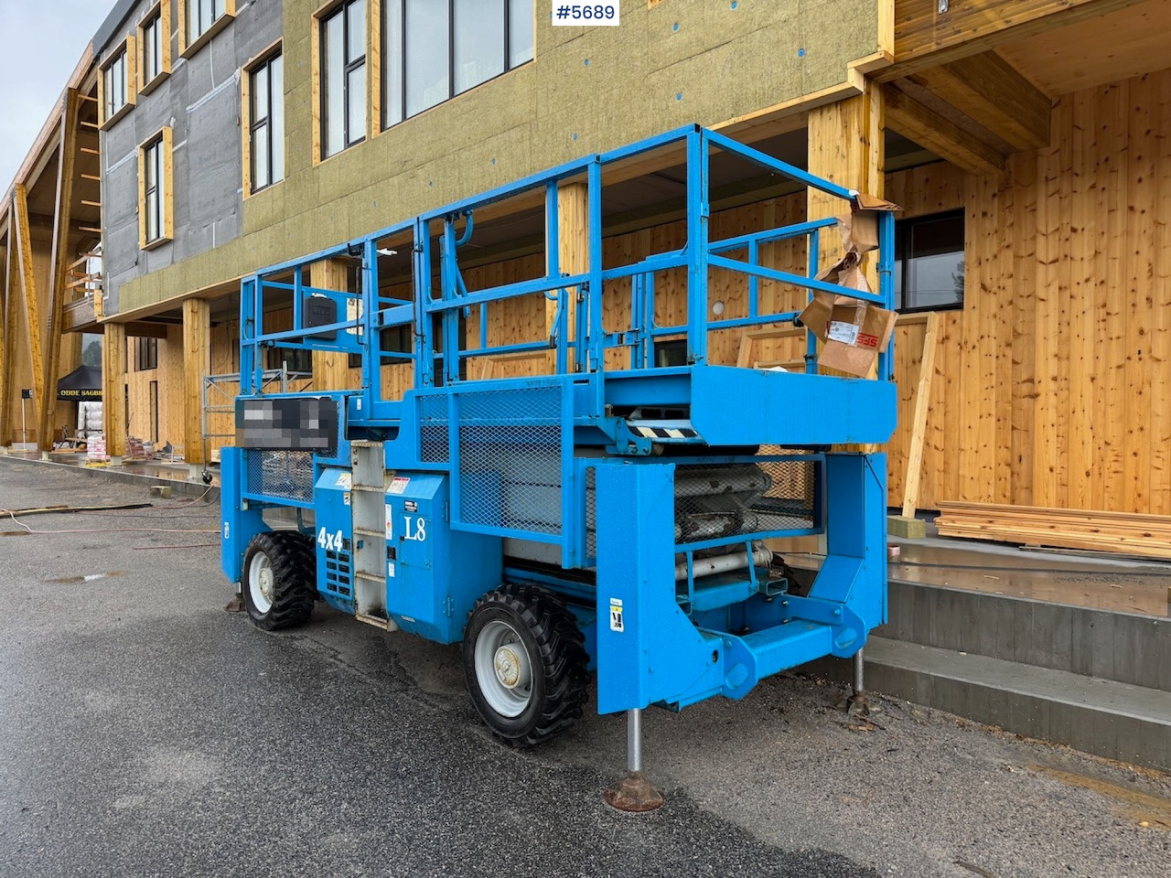 2005 Genie GS-3384 Scissor Lift - Plataforma de tijeras: foto 4 2005 Genie GS-3384 Scissor Lift - Plataforma de tijeras: foto 4