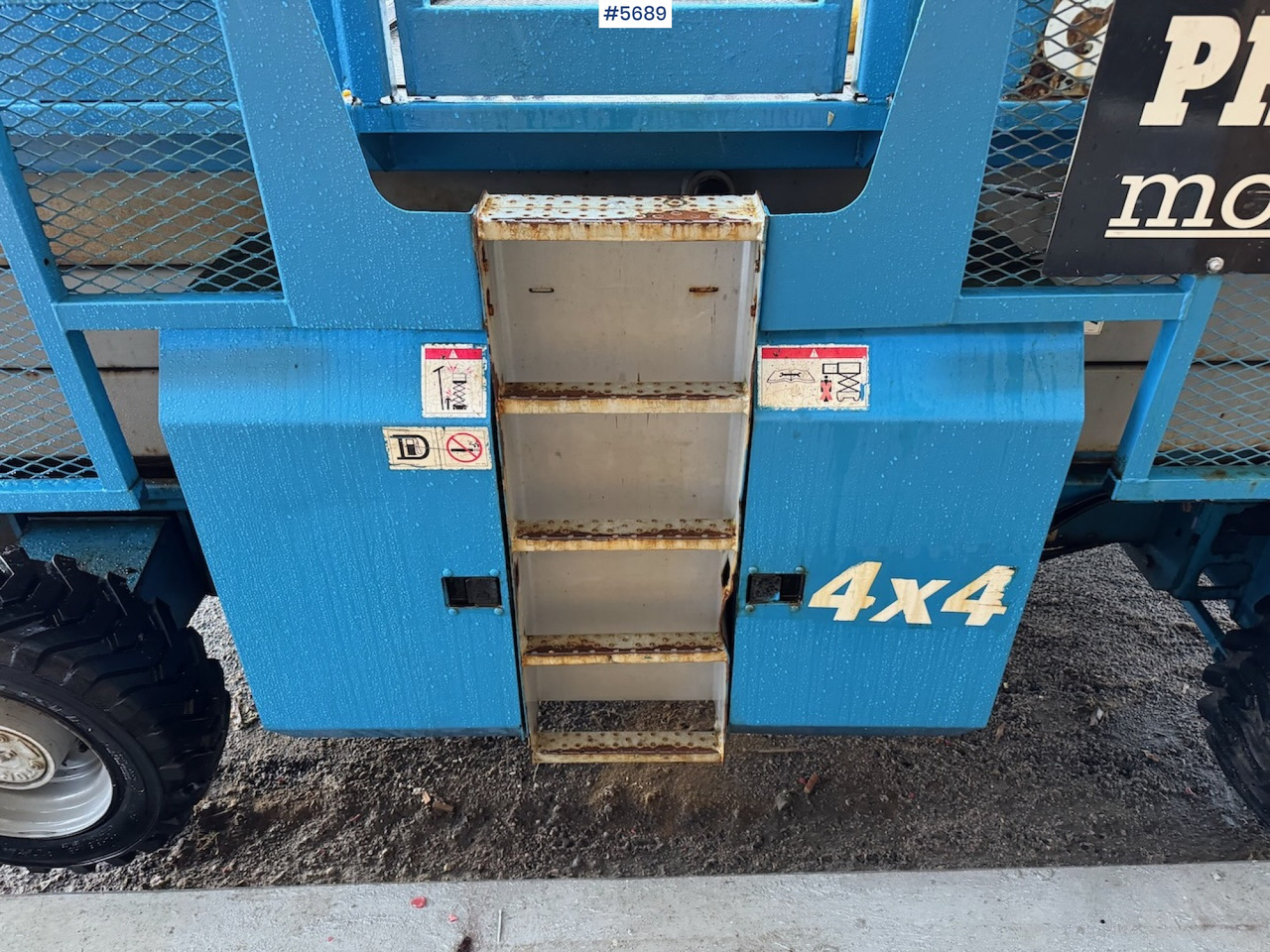 2005 Genie GS-3384 Scissor Lift - Plataforma de tijeras: foto 3 2005 Genie GS-3384 Scissor Lift - Plataforma de tijeras: foto 3