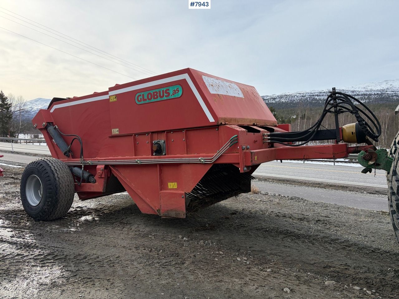 2005 Globus GST 1600 Stone Picker - Equipo para trabajo del suelo: foto 3 2005 Globus GST 1600 Stone Picker - Equipo para trabajo del suelo: foto 3