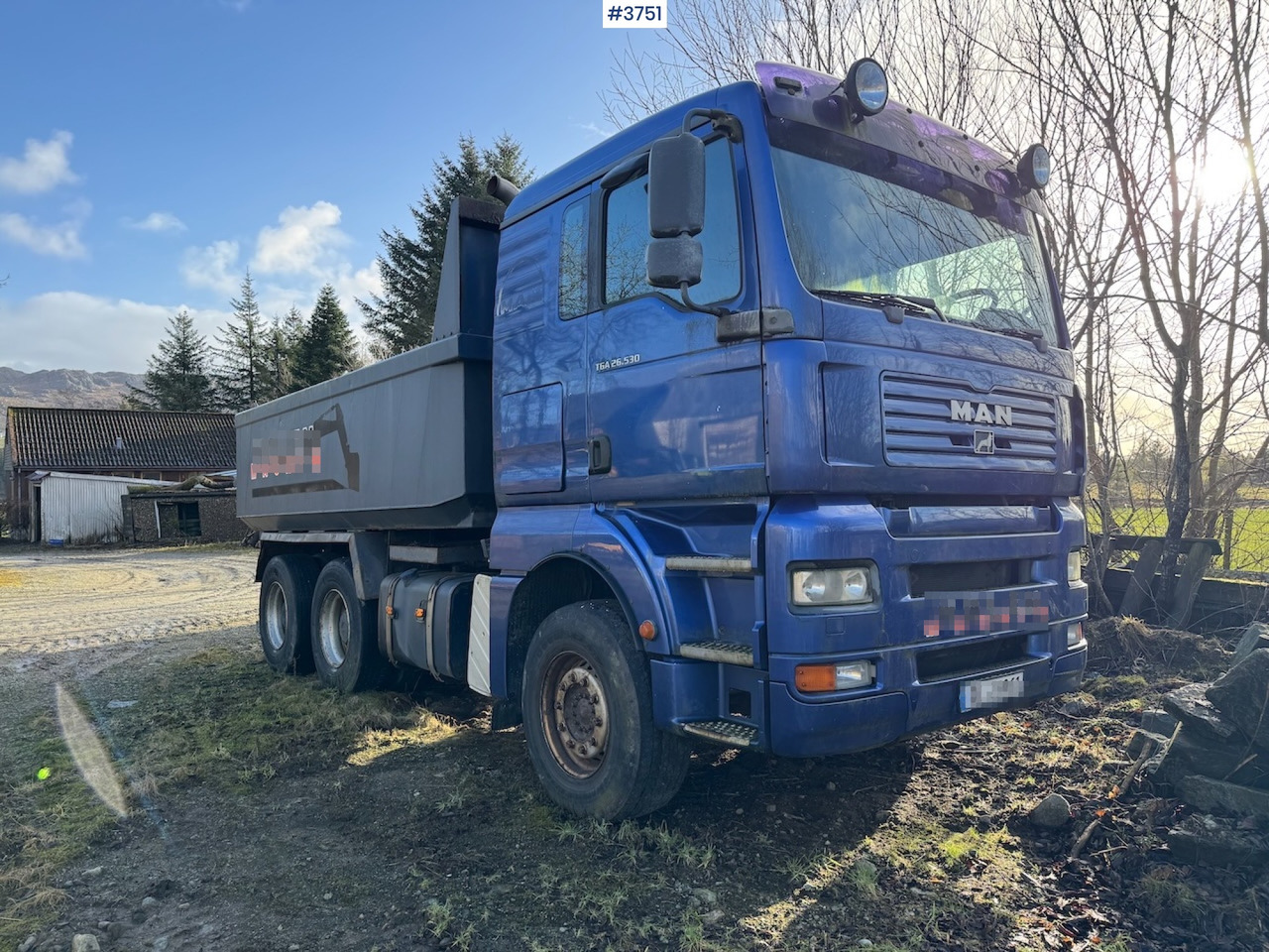 2005 MAN TGA 26.530 6x4 Tipper truck - Volquete camión: foto 2 2005 MAN TGA 26.530 6x4 Tipper truck - Volquete camión: foto 2
