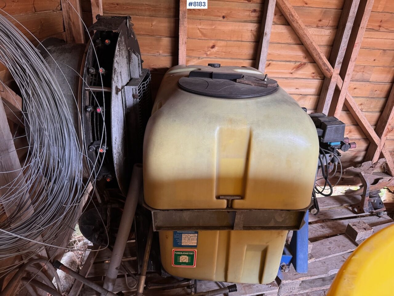 2005 Nobili Geo 75 500P mist blower sprayer - Pulverizador: foto 3 2005 Nobili Geo 75 500P mist blower sprayer - Pulverizador: foto 3