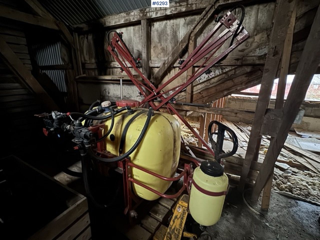 2006 Field Sprayer with 400-Liter Tank - Pulverizador: foto 1 2006 Field Sprayer with 400-Liter Tank - Pulverizador: foto 1