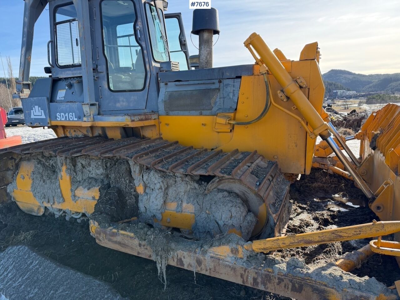 2006 Shantui SD 16L Belt spreader - Bulldozer: foto 3 2006 Shantui SD 16L Belt spreader - Bulldozer: foto 3