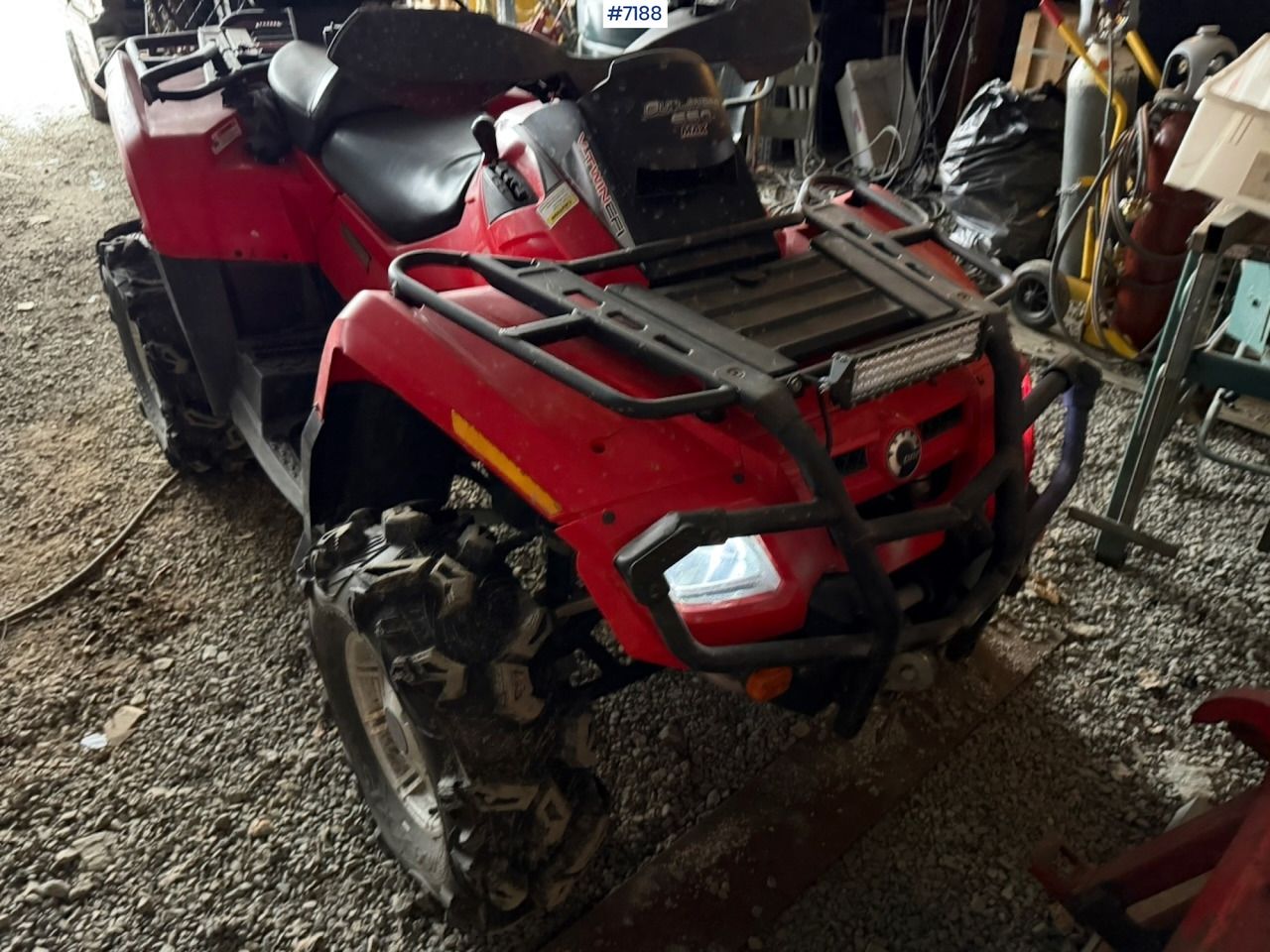 2007 Can-Am (Bombardier) Outlander 650 Max ATV - Cuadrimoto: foto 2 2007 Can-Am (Bombardier) Outlander 650 Max ATV - Cuadrimoto: foto 2