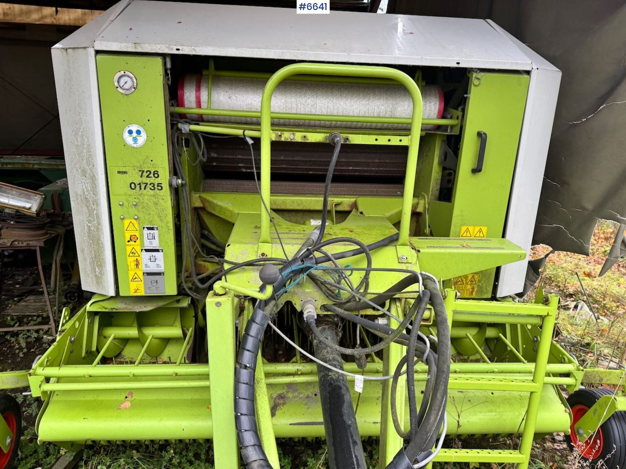 2007 Claas Rollant 255 Toto Cut Kombipresse - Maquinaria de henificación: foto 5 2007 Claas Rollant 255 Toto Cut Kombipresse - Maquinaria de henificación: foto 5