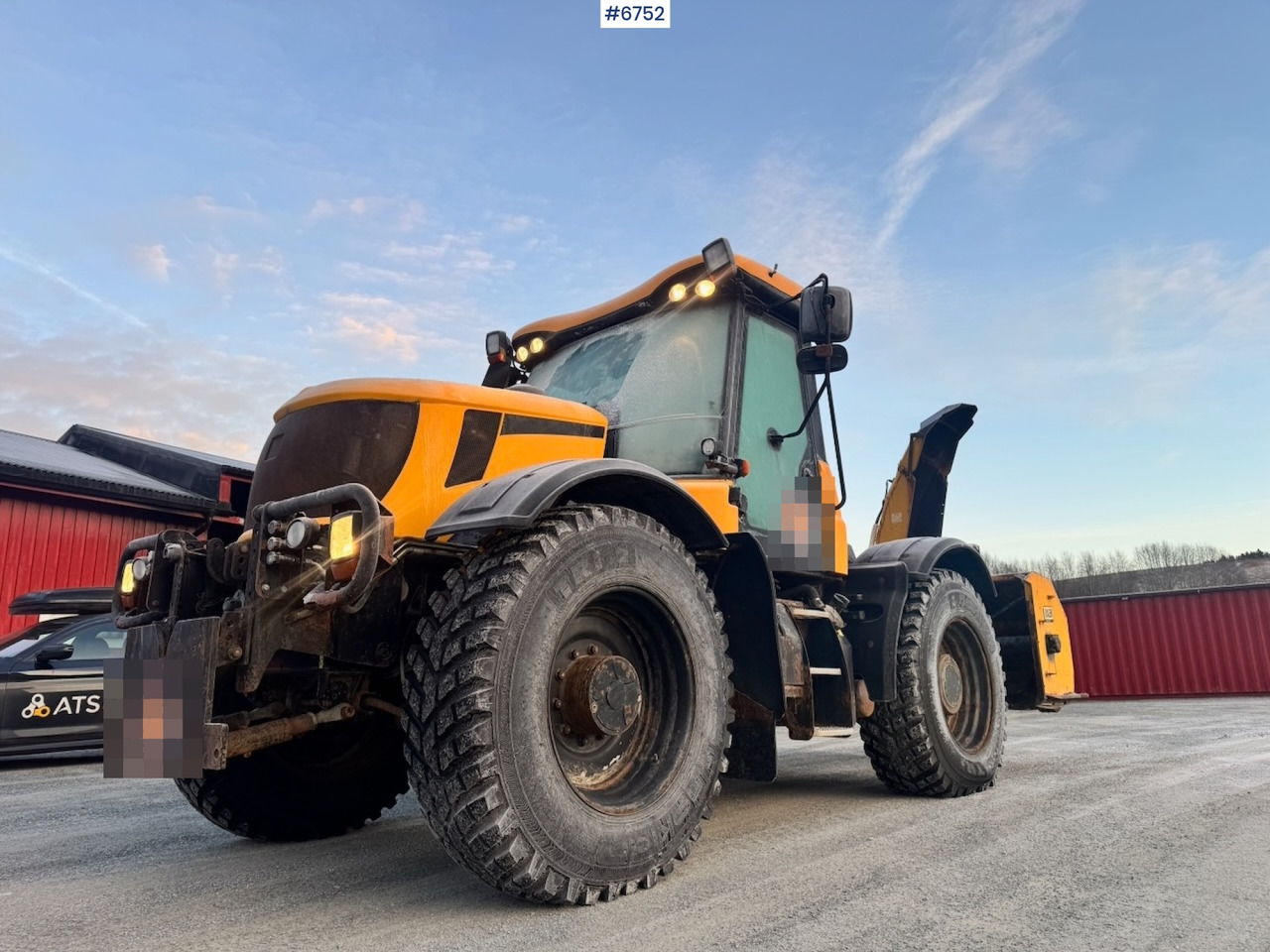 2007 JCB Fastrac 3230 Ploughing rig and 2 sets of tires. - Tractor: foto 1 2007 JCB Fastrac 3230 Ploughing rig and 2 sets of tires. - Tractor: foto 1