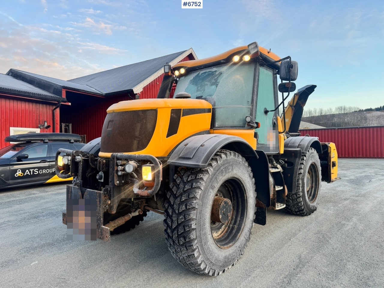 2007 JCB Fastrac 3230 Ploughing rig and 2 sets of tires. - Tractor: foto 2 2007 JCB Fastrac 3230 Ploughing rig and 2 sets of tires. - Tractor: foto 2