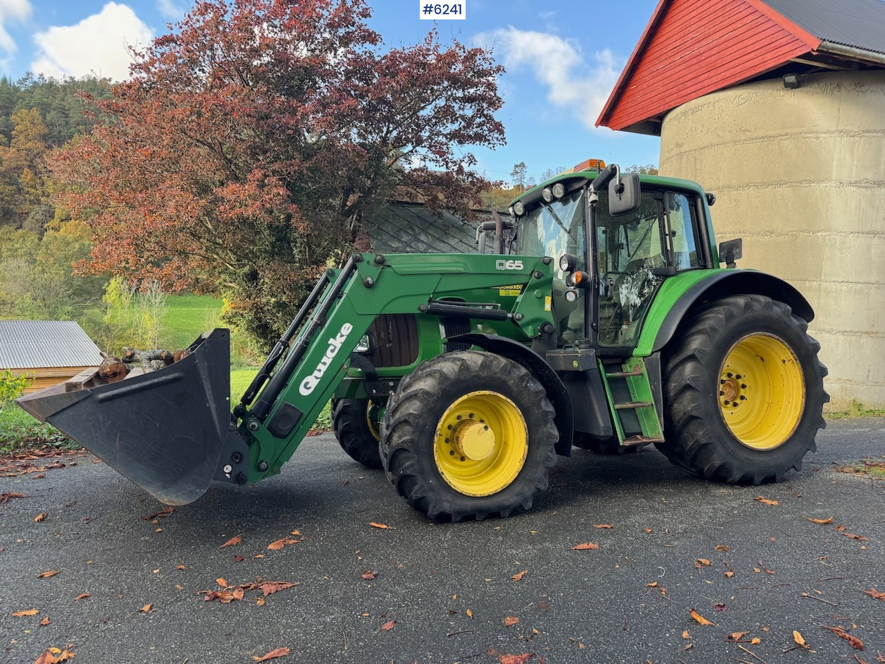 2007 John Deere 6530 w/ AutoPower and front loader. - Tractor: foto 3 2007 John Deere 6530 w/ AutoPower and front loader. - Tractor: foto 3