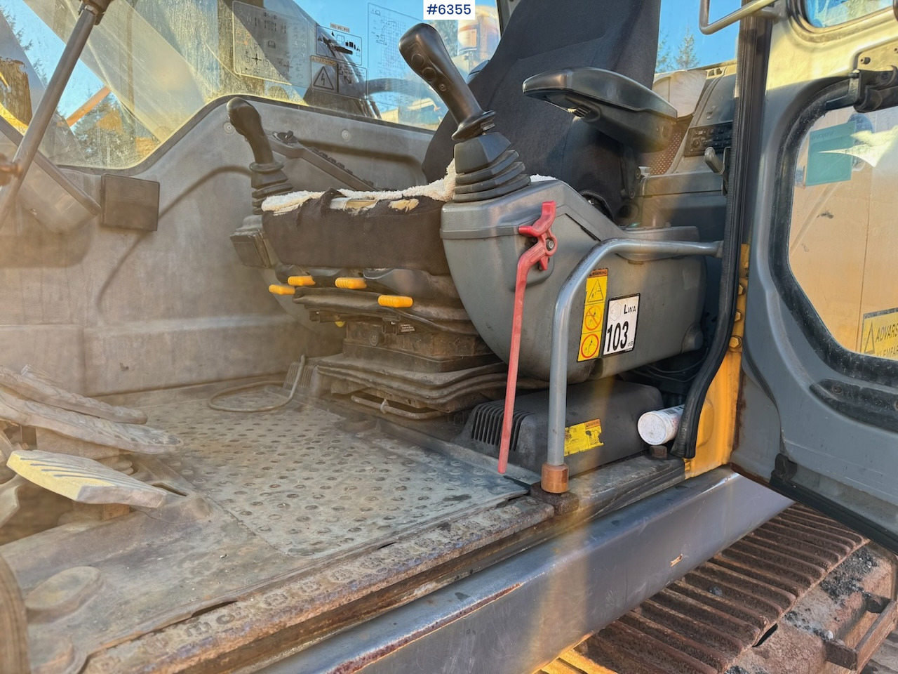 Excavadora 2007 Volvo EC 240 B NLC m/ 3 skuffer.: foto 17 Excavadora 2007 Volvo EC 240 B NLC m/ 3 skuffer.: foto 17