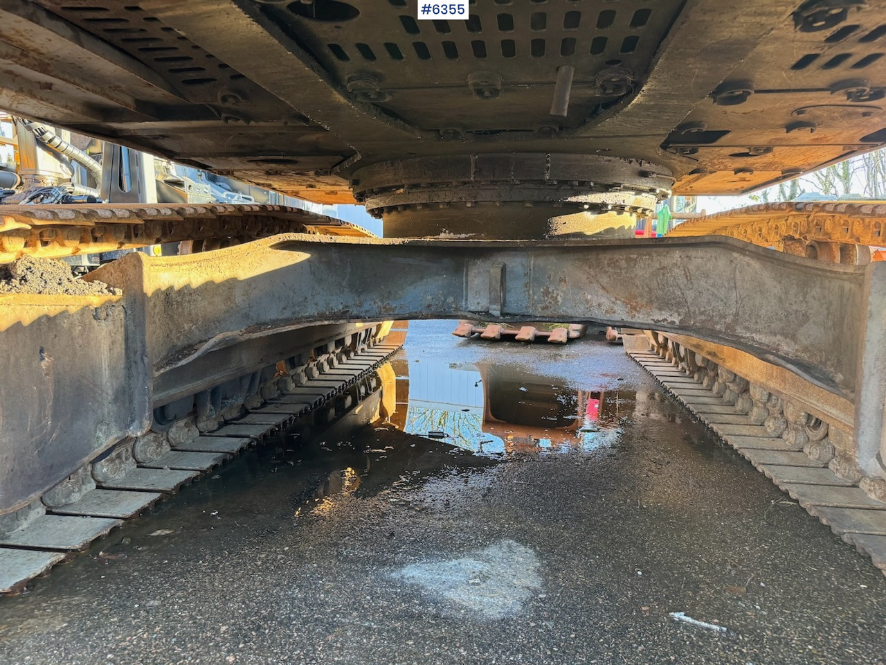 Excavadora 2007 Volvo EC 240 B NLC m/ 3 skuffer.: foto 12 Excavadora 2007 Volvo EC 240 B NLC m/ 3 skuffer.: foto 12