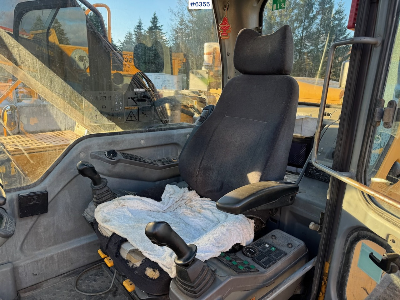 Excavadora 2007 Volvo EC 240 B NLC m/ 3 skuffer.: foto 18 Excavadora 2007 Volvo EC 240 B NLC m/ 3 skuffer.: foto 18
