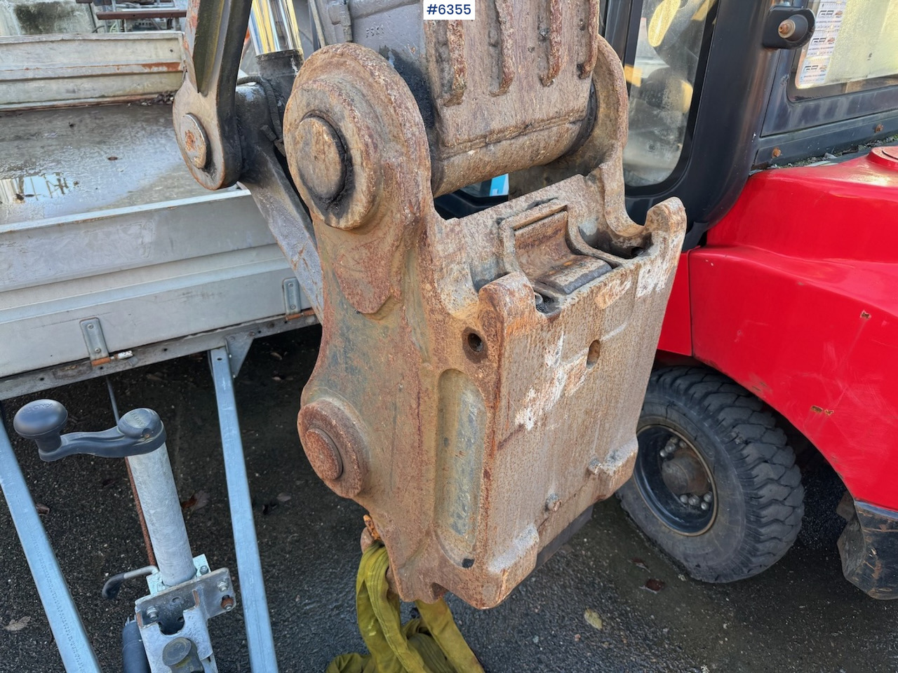 Excavadora 2007 Volvo EC 240 B NLC m/ 3 skuffer.: foto 11 Excavadora 2007 Volvo EC 240 B NLC m/ 3 skuffer.: foto 11