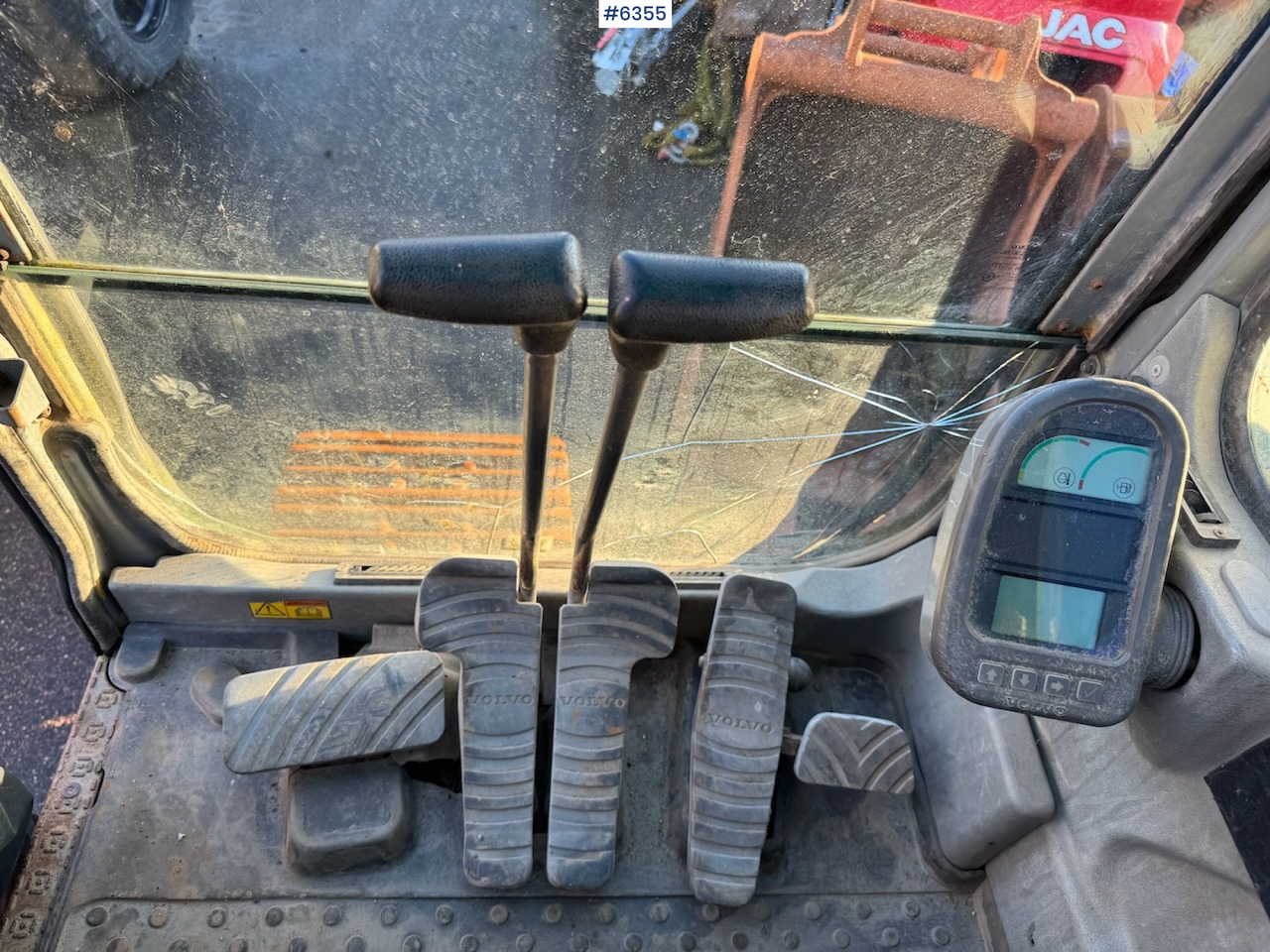 Excavadora 2007 Volvo EC 240 B NLC m/ 3 skuffer.: foto 16 Excavadora 2007 Volvo EC 240 B NLC m/ 3 skuffer.: foto 16