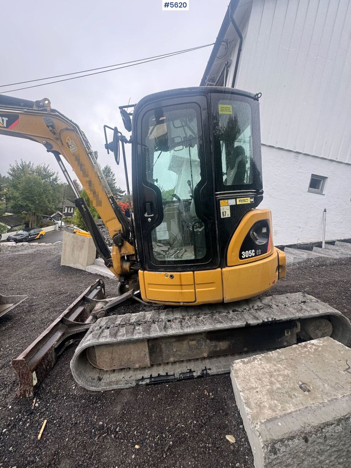 Excavadora 2008 CAT 305C CR Tracked Excavator with Tilt and 2 Buckets: foto 7 Excavadora 2008 CAT 305C CR Tracked Excavator with Tilt and 2 Buckets: foto 7