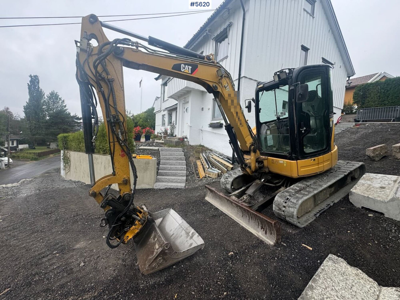 Excavadora 2008 CAT 305C CR Tracked Excavator with Tilt and 2 Buckets: foto 9 Excavadora 2008 CAT 305C CR Tracked Excavator with Tilt and 2 Buckets: foto 9