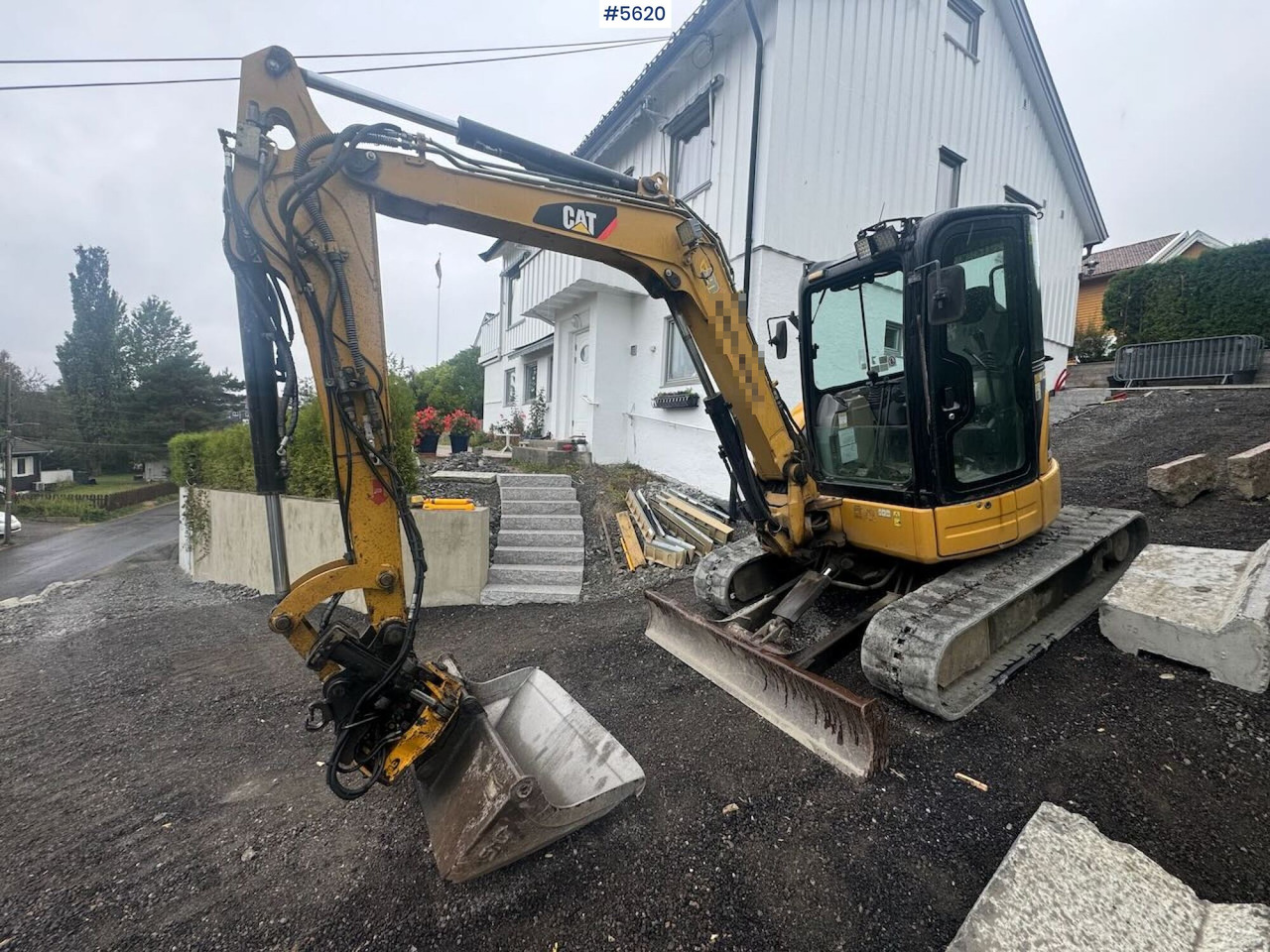 Excavadora 2008 CAT 305C CR Tracked Excavator with Tilt and 2 Buckets: foto 8 Excavadora 2008 CAT 305C CR Tracked Excavator with Tilt and 2 Buckets: foto 8